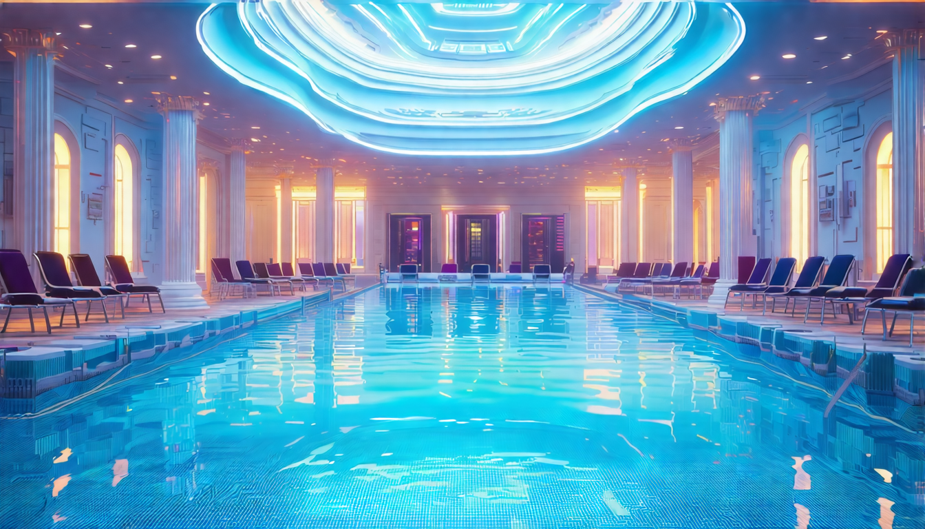 Senior wellness and sanatorium